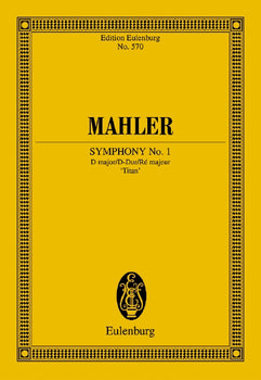 Symphony No. 1 D major - Full Score