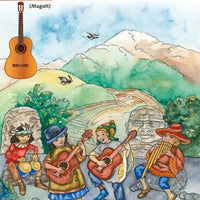 The most beautiful folk songs - Performing Score