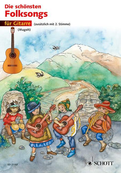 The most beautiful folk songs - Performing Score