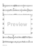 Shadows in the House -  for String Orchestra and Drum Set - Violin 1