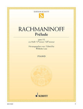 Prélude C-sharp minor