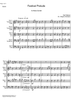 Festival Prelude - Score
