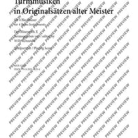 Tower music - Score (also Performing Score)