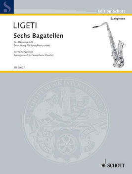 Six Bagatelles - Score and Parts