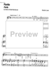 Cjantis - 3 songs from Friuli - Score