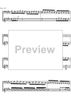 French Suite  6 E Major BWV 817 - Score