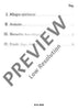 String Quartet F# minor - Full Score
