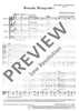 Drei Chorlieder vom Wein - Choral Score