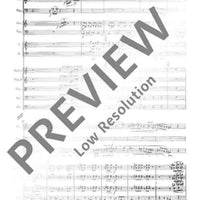 Five Madrigals - Full Score