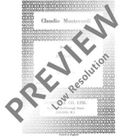 Madrigals - Choral Score