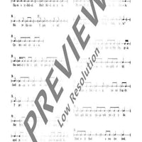 Argraffiad Cymraeg - Vocal And Performing Score