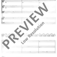 Concerto No. 3 G Major - Score