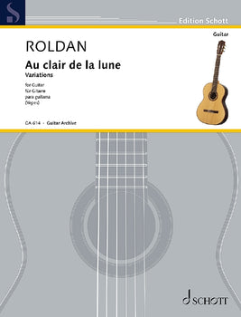Au Clair De La Lune