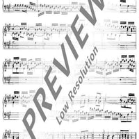 14 easy Preludes and Fugues