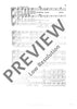 Sechs Lieder - Choral Score