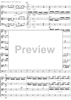 String Quartet No. 1, Movement 1 - Score