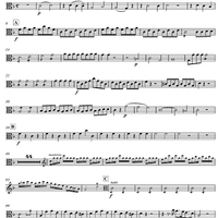 Concerto for Mandolin and Orchestra in F major - Viola