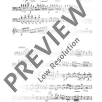 Concerto E Major - Piano Score and Solo Part