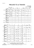 Preludio to La Traviata - Score