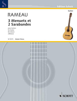 3 Menuets and 2 Sarabandes