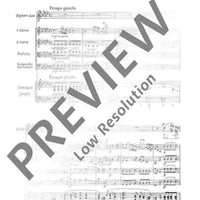 Stabat Mater - Score