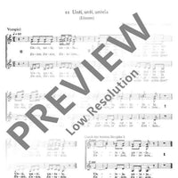 Europäische Volks- und Kinderlieder - Choral Score