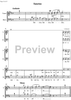 Messe solenne [set of parts] - Score