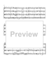 Wedding March - Score