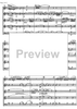 Kleine Suite (Little Suite) - Score