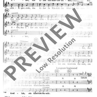 Schiller-Hymne - Soprano / Alto