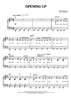 Opening Up