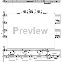 Gershwin: Rhapsody in Blue For Piano Solo and Orchestra (Arranged for Second Piano)