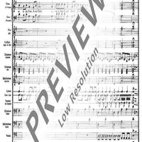 Missa élémentaria - Score
