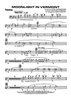 Moonlight In Vermont - Trombone