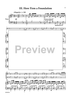 Three American Hymn Preludes for Piano Trio - Piano
