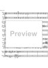 Wachet auf, ruft uns die Stimme - Score