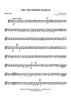 Thunderer March - Tenor Saxophone