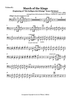 March of the Three Kings - Cello