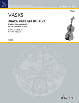 Maza vasaras muzika - Score and Parts