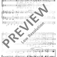 Verbum caro factum est - Choral Score