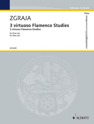 3 virtuoso Flamenco Studies