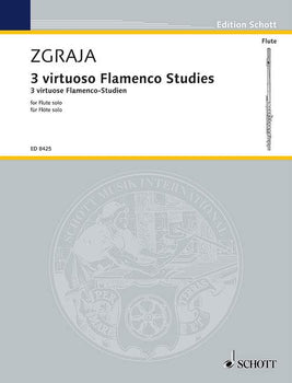 3 virtuoso Flamenco Studies