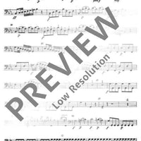 Symphony A 10 - Set of Parts