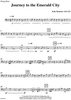 Journey to the Emerald City - String Bass