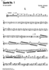 Quartet No. 1 - Alto Saxophone