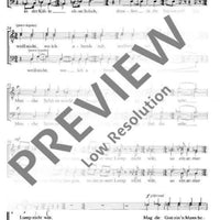 ... was dem Herzen kaum bewusst ... - Choral Score