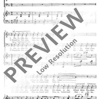 Seht, wie die Sonne lacht - Score