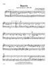 Bourree (from Lute Suite No. 1, BWV 996) - Piano