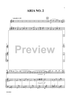 Three Arias for Flute and Piano