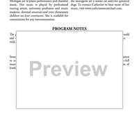 Feel the Fire - Piano